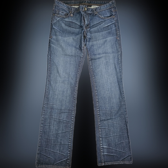 Armani Exchange Bootcut Jeans, 10 Regular - Picture 2 of 6